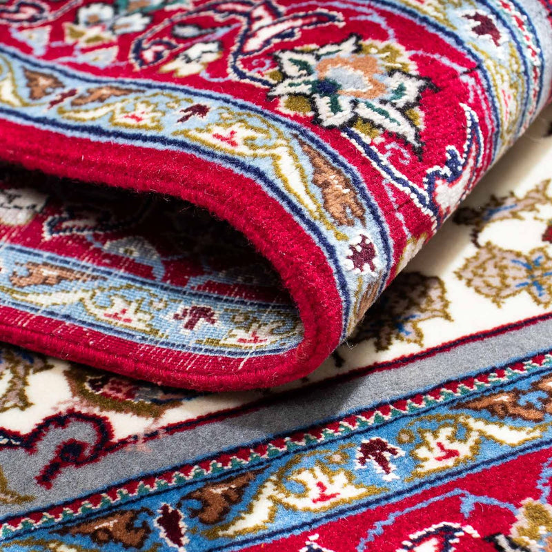 Persisk tæppe - Isfahan - Premium - 120 x 71 cm - beige