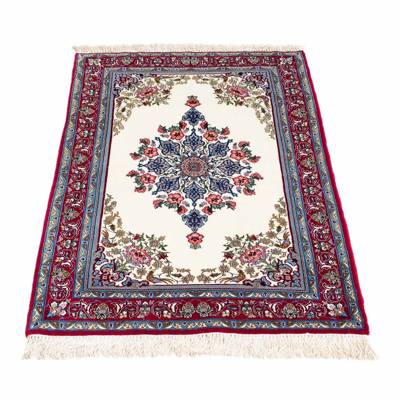 Persisk tæppe - Isfahan - Premium - 120 x 71 cm - beige