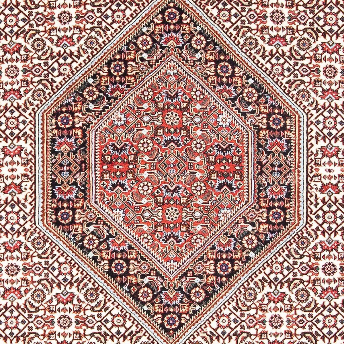Persisk tæppe - Bijar - 174 x 111 cm - beige