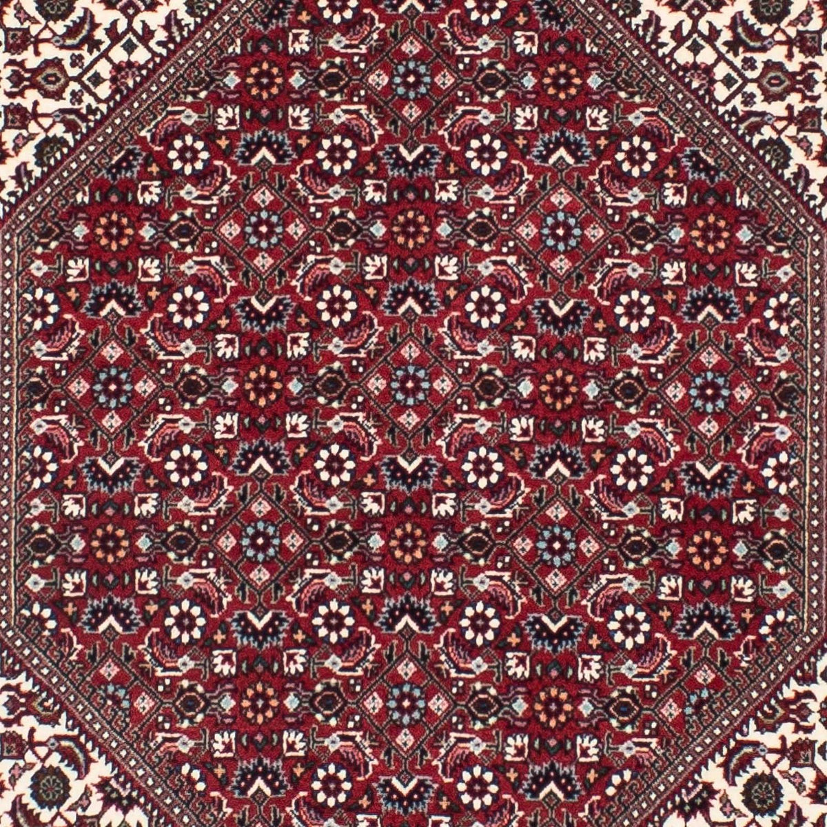 Løber Persisk tæppe - Bijar - 300 x 85 cm - beige