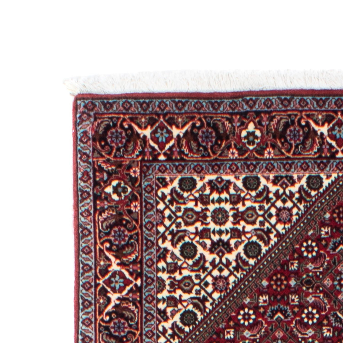 Løber Persisk tæppe - Bijar - 300 x 85 cm - beige