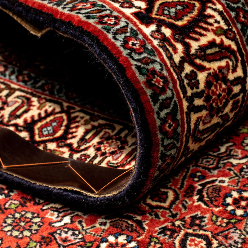 Løber Persisk tæppe - Bijar - 294 x 84 cm - flerfarvet