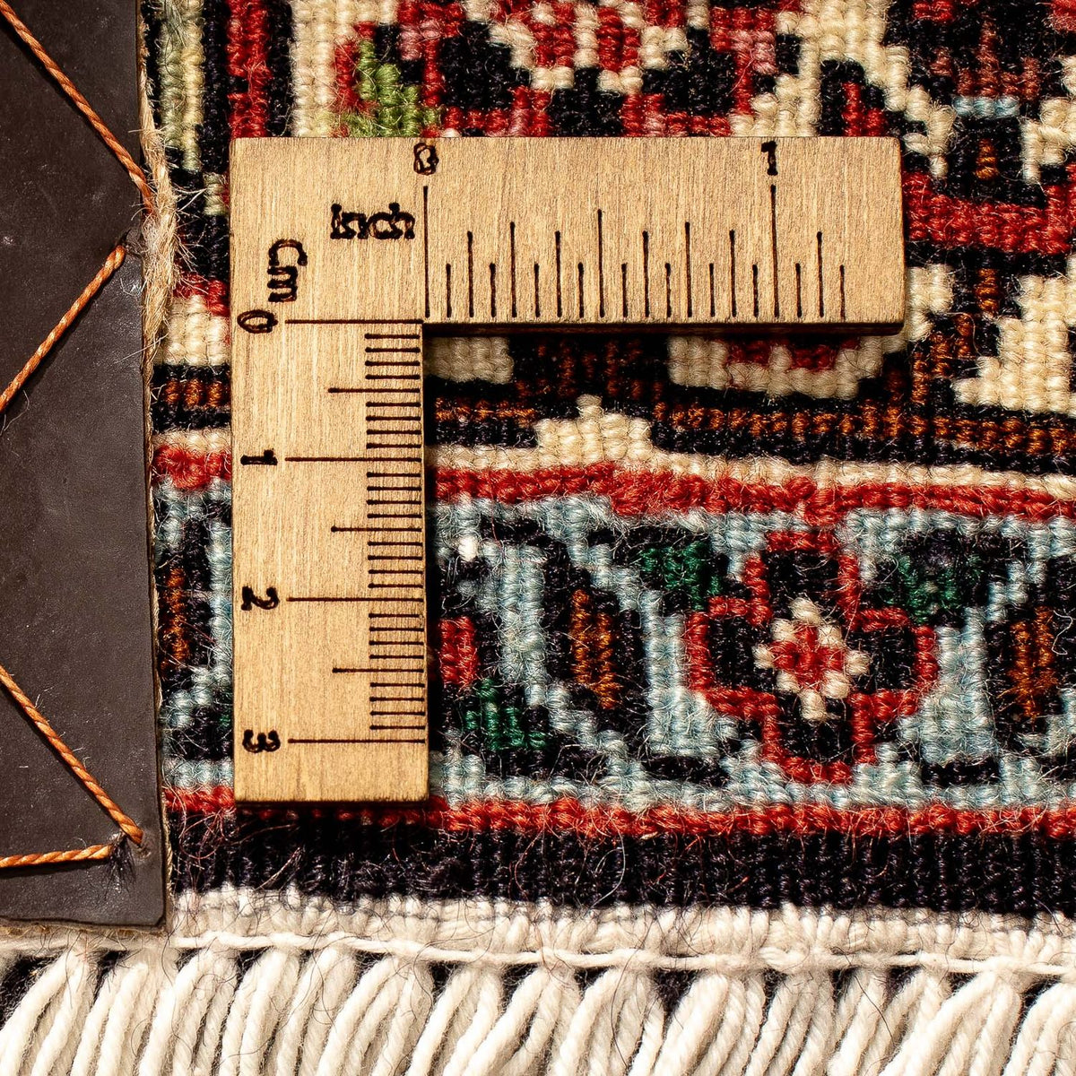 Løber Persisk tæppe - Bijar - 294 x 84 cm - flerfarvet