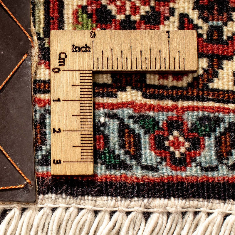 Løber Persisk tæppe - Bijar - 294 x 84 cm - flerfarvet