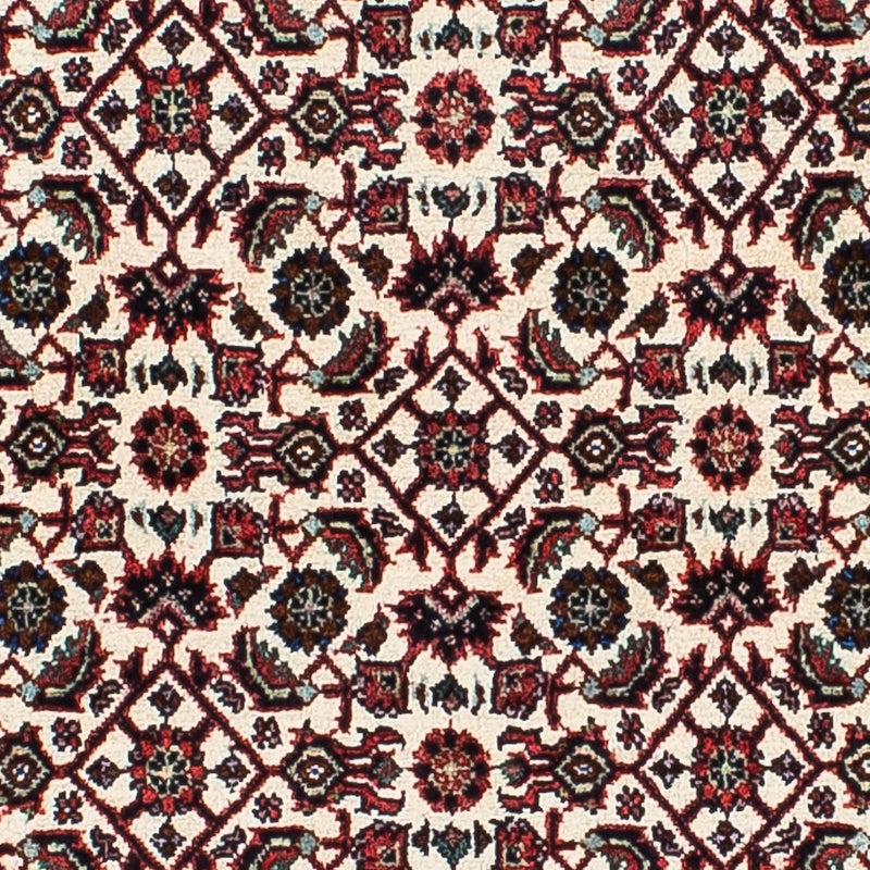 Persisk tæppe - Bijar - 194 x 132 cm - mørkeblå