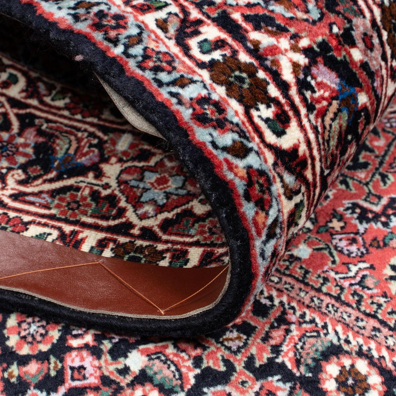 Persisk tæppe - Bijar - 194 x 132 cm - mørkeblå