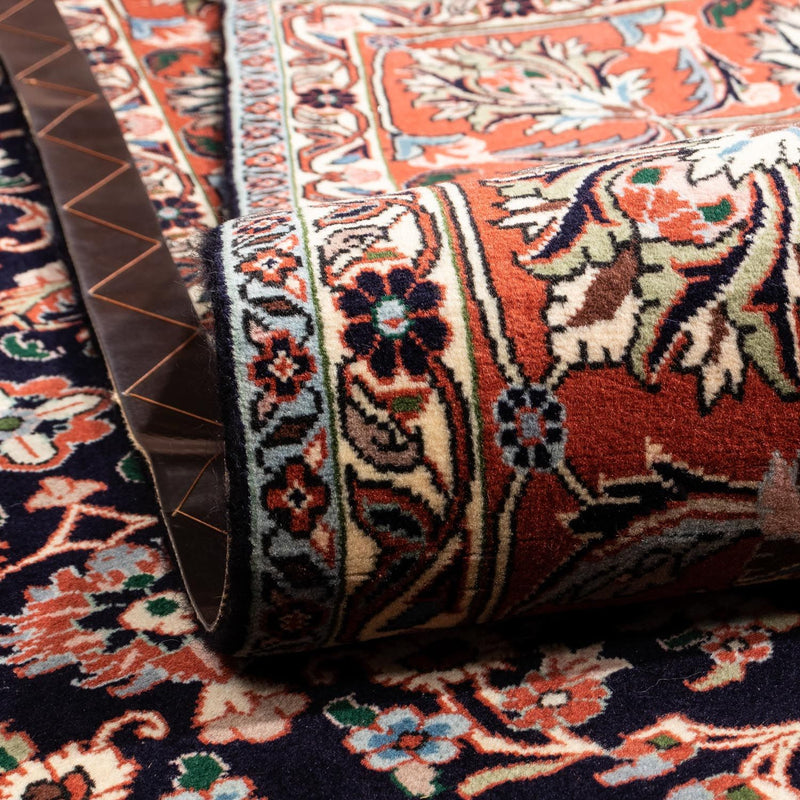 Persisk tæppe - Bijar - Royal - 290 x 197 cm - sort