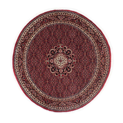 Bidjar Tæppe 154x154cm - Persisk tæppe