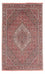 Persisk tæppe - Bijar - 182 x 111 cm - rød