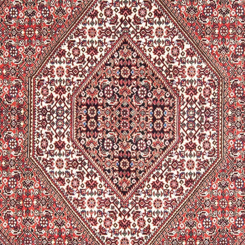 Persisk tæppe - Bijar - 182 x 111 cm - rød