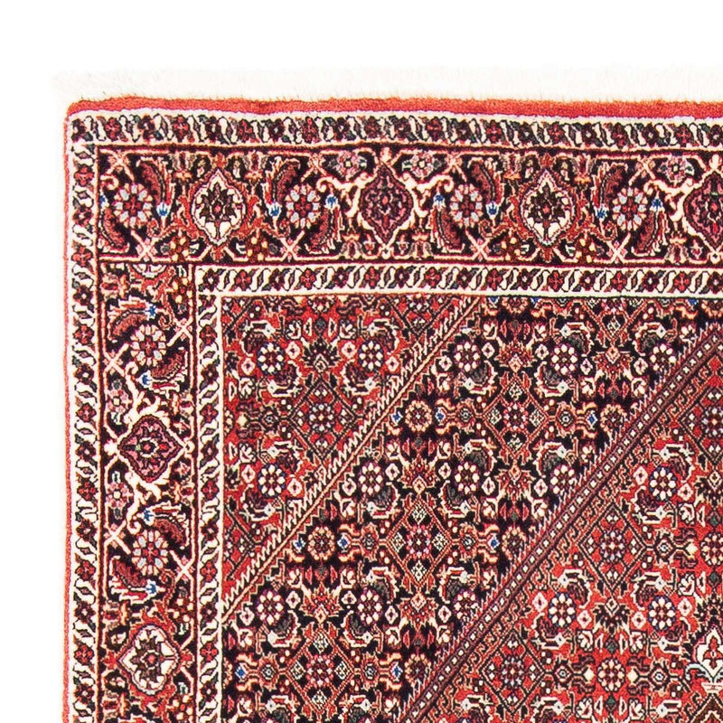 Persisk tæppe - Bijar - 182 x 111 cm - rød
