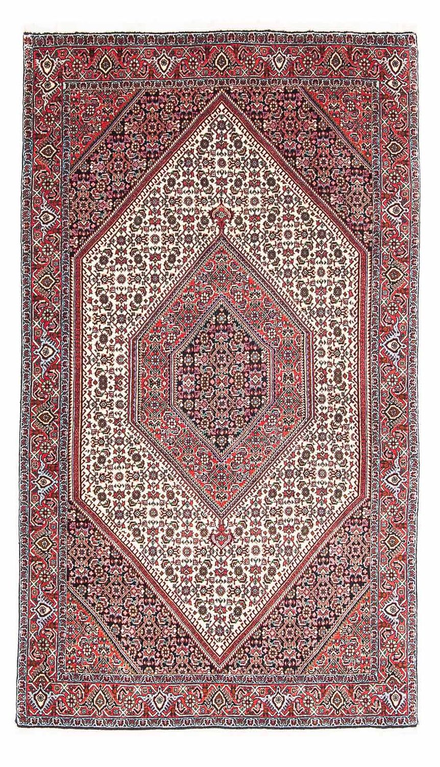 Persisk tæppe - Bijar - 173 x 105 cm - beige