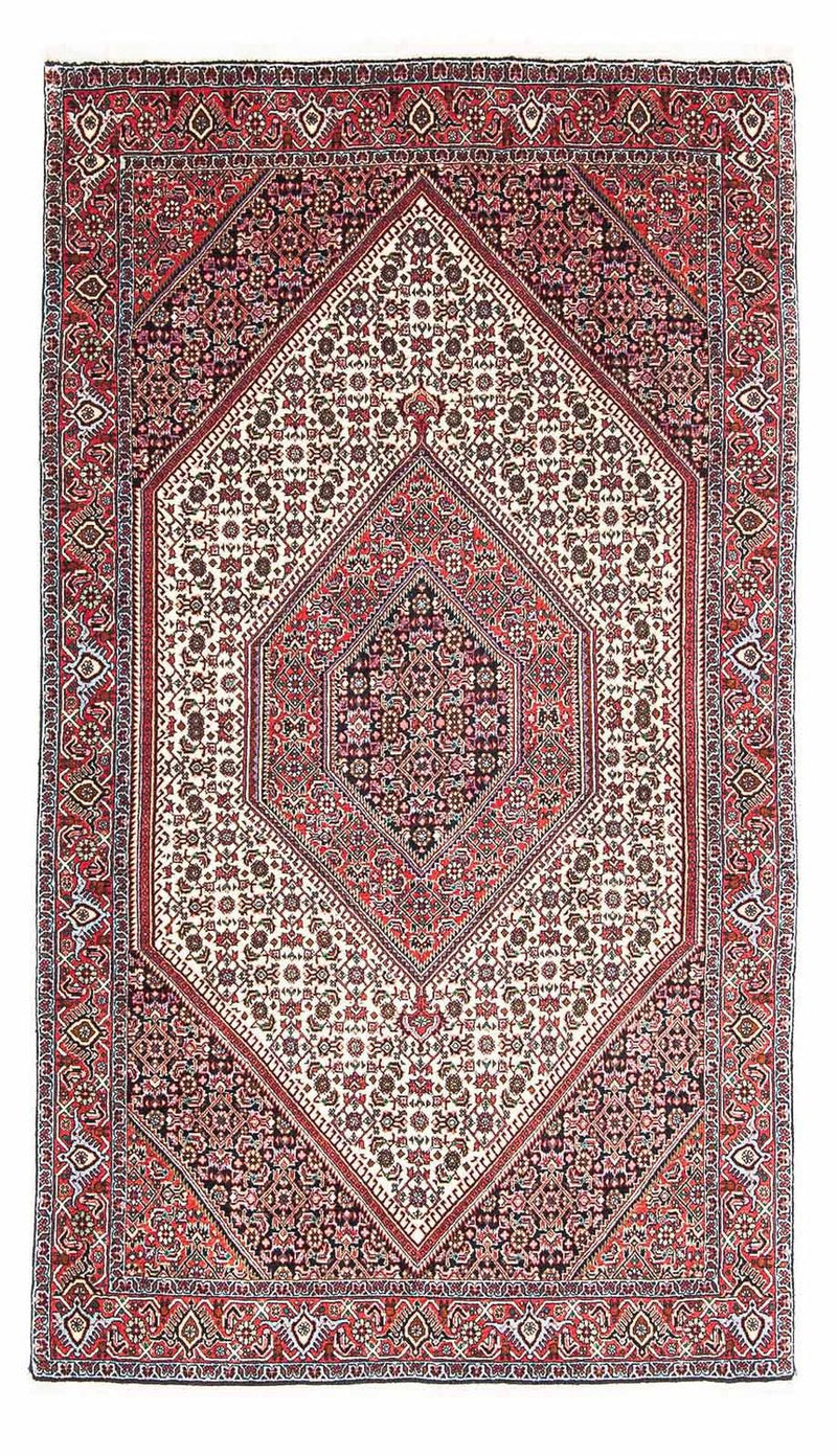 Persisk tæppe - Bijar - 173 x 105 cm - beige