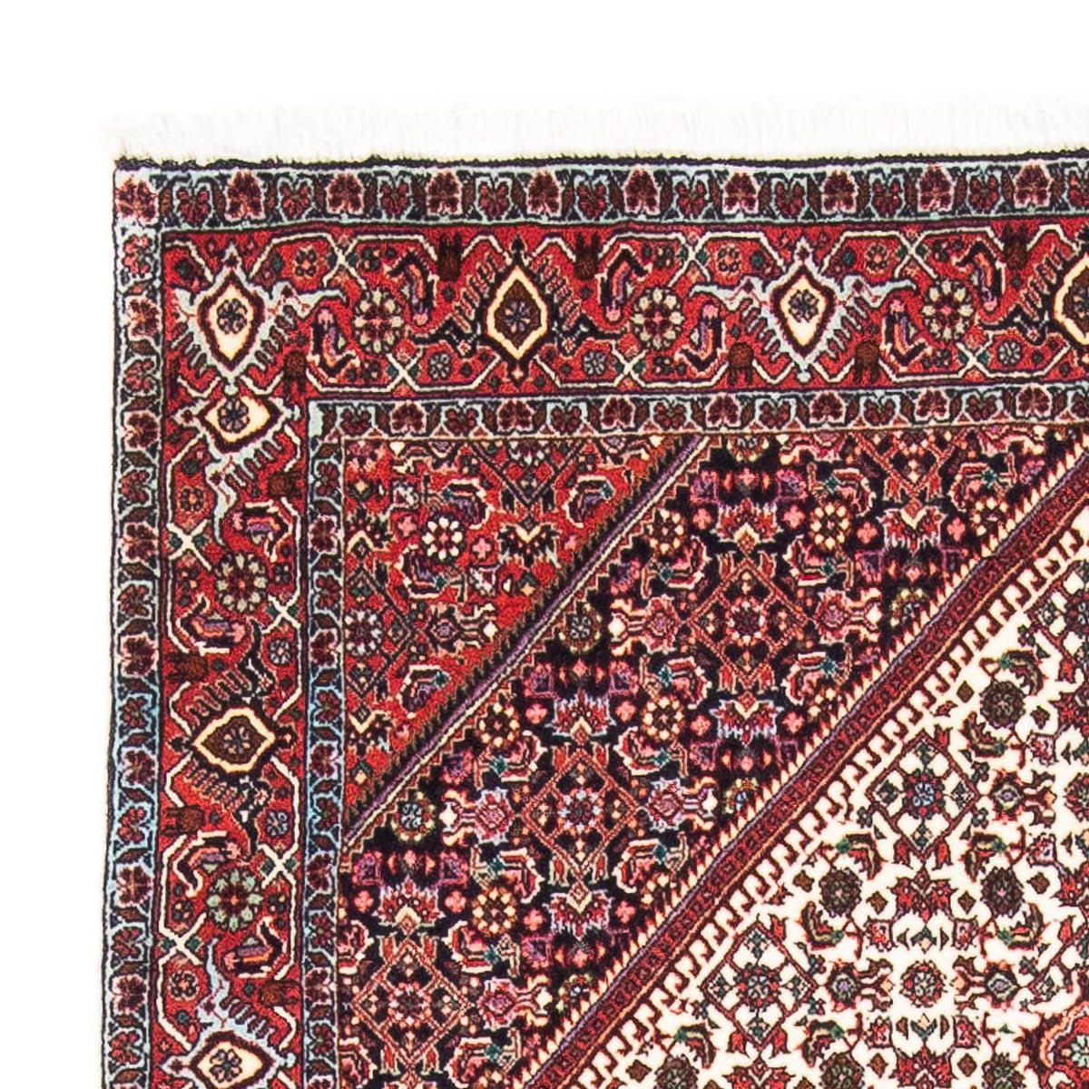 Persisk tæppe - Bijar - 173 x 105 cm - beige