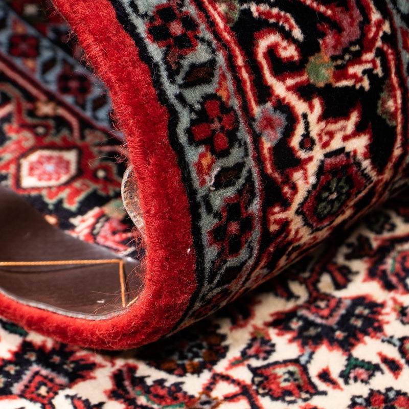 Løber Persisk tæppe - Bijar - 188 x 73 cm - rød