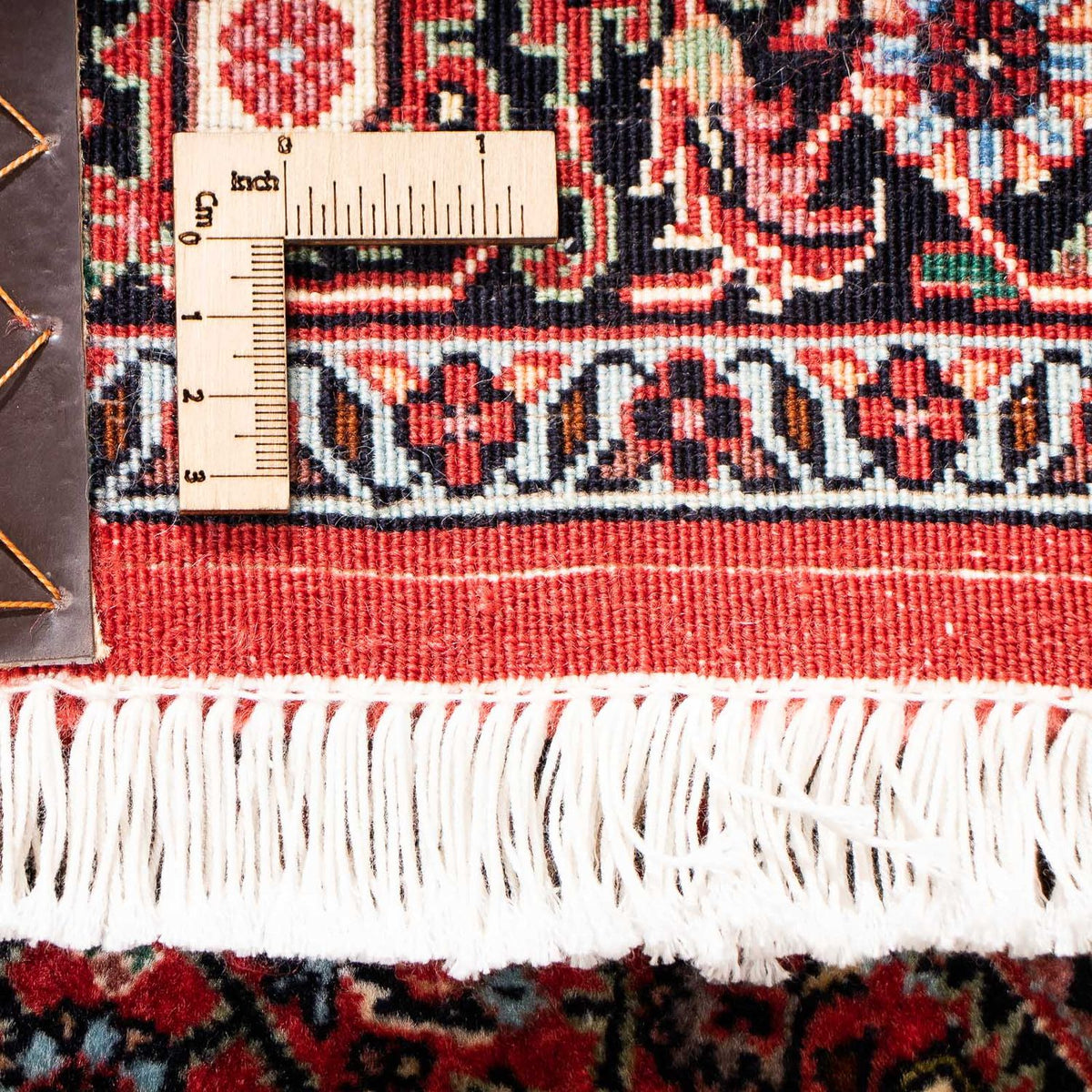 Løber Persisk tæppe - Bijar - 188 x 73 cm - rød