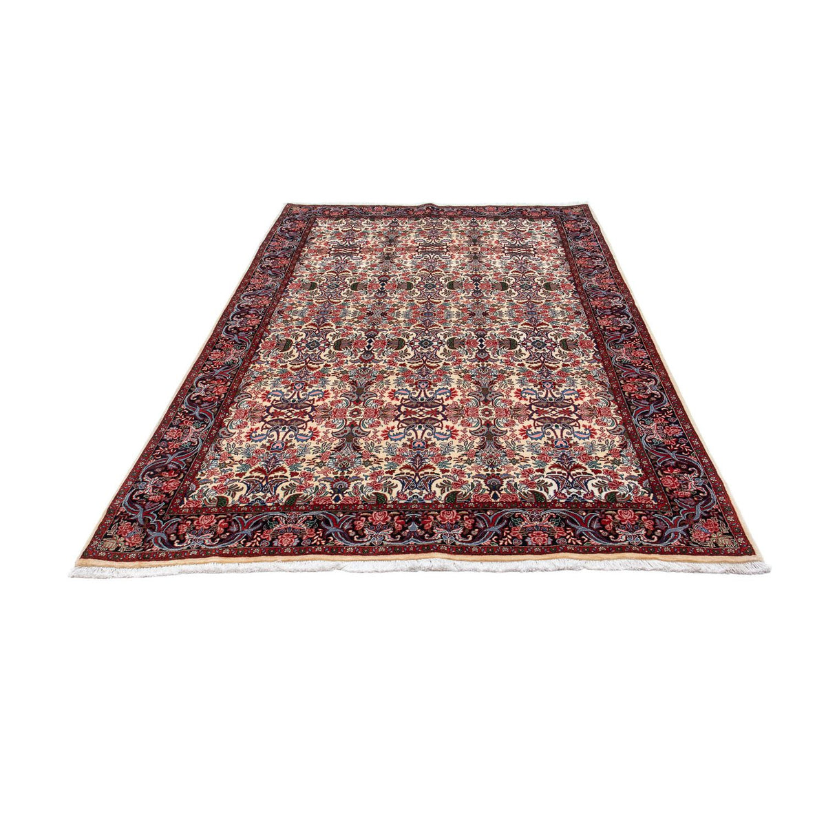 Persisk tæppe - Bijar - 238 x 150 cm - beige