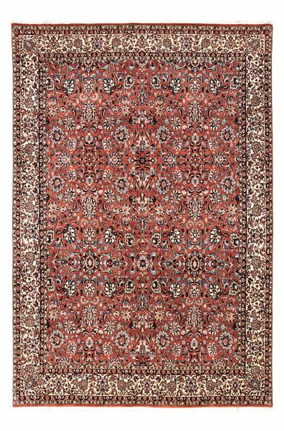 Bidjar - Takab Tæppe 198x282cm - Persisk tæppe