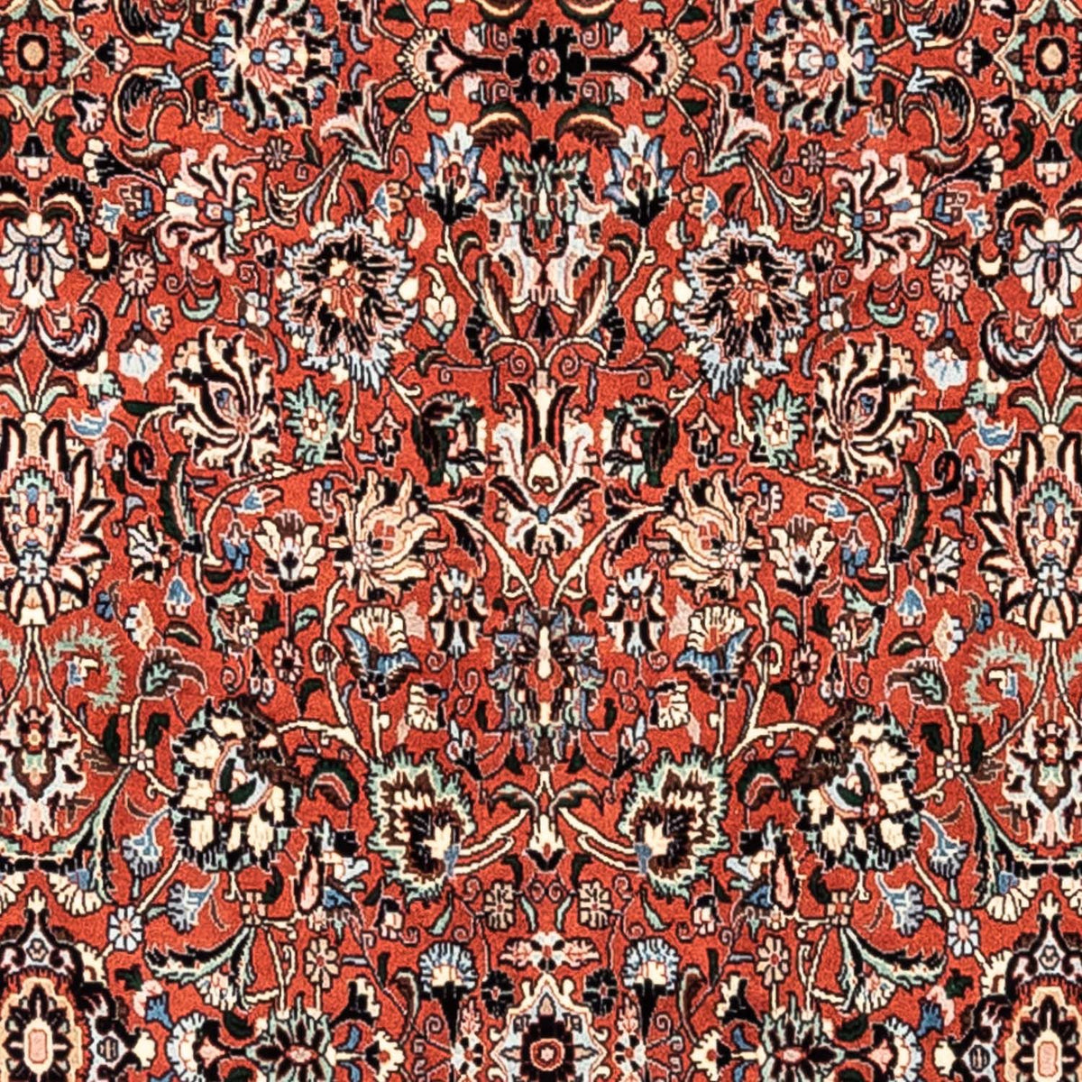 Persisk tæppe - Bijar - Royal - 282 x 198 cm - rød