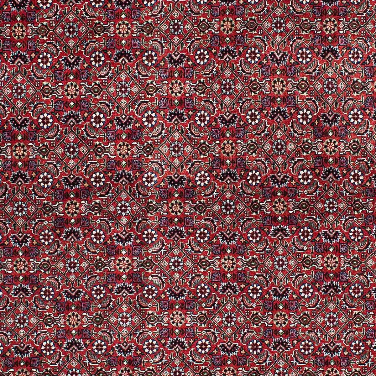 Persisk tæppe - Bijar - 214 x 131 cm - rød