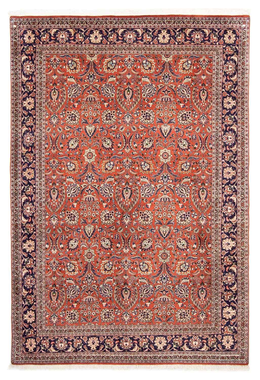 Persisk tæppe - Bijar - 243 x 172 cm - rust