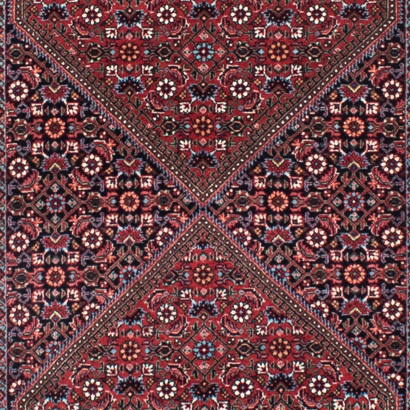 Løber Persisk tæppe - Bijar - 310 x 80 cm - rød