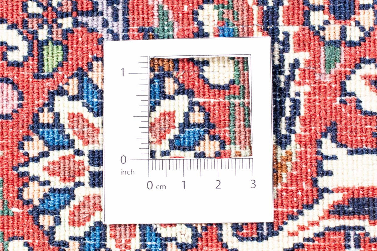 Persisk tæppe - Bijar - 350 x 255 cm - mørkeblå