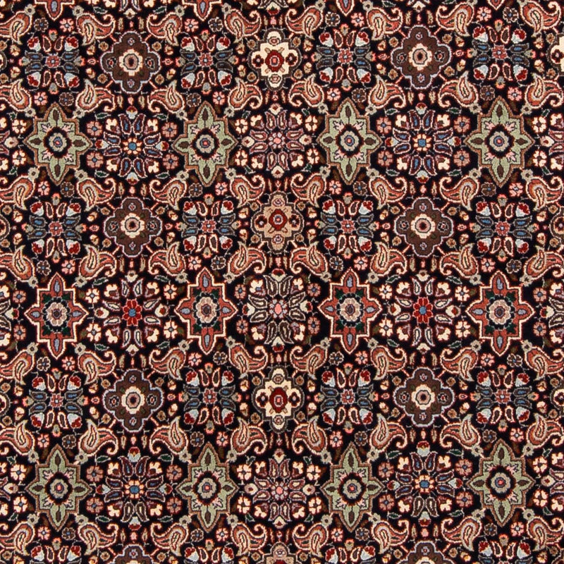 Persisk tæppe - Bijar - 248 x 168 cm - lys brun