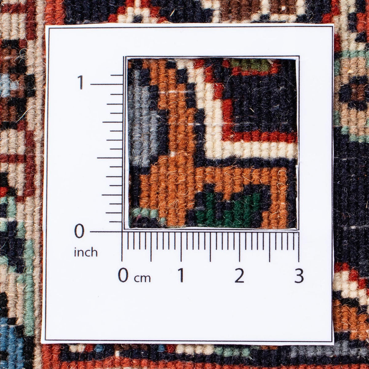 Persisk tæppe - Bijar - 248 x 168 cm - lys brun