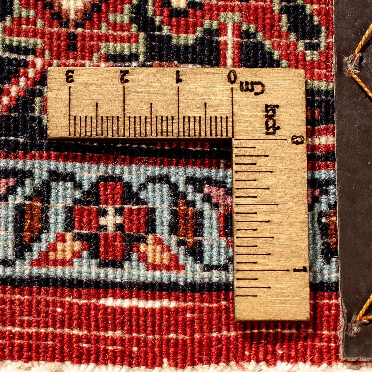 Løber Persisk tæppe - Bijar - 284 x 80 cm - flerfarvet