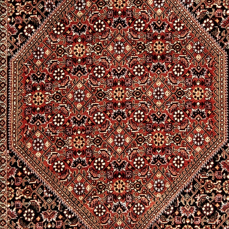 Løber Persisk tæppe - Bijar - 292 x 83 cm - flerfarvet