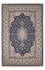 Persisk tæppe - Isfahan - Premium - 226 x 149 cm - mørkeblå
