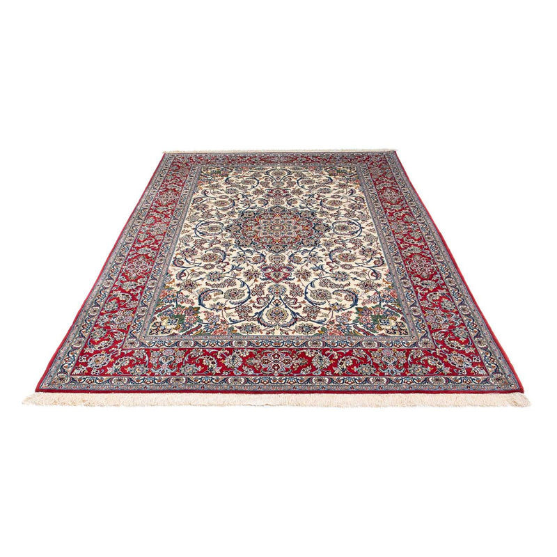 Persisk tæppe - Isfahan - Premium - 238 x 161 cm - beige