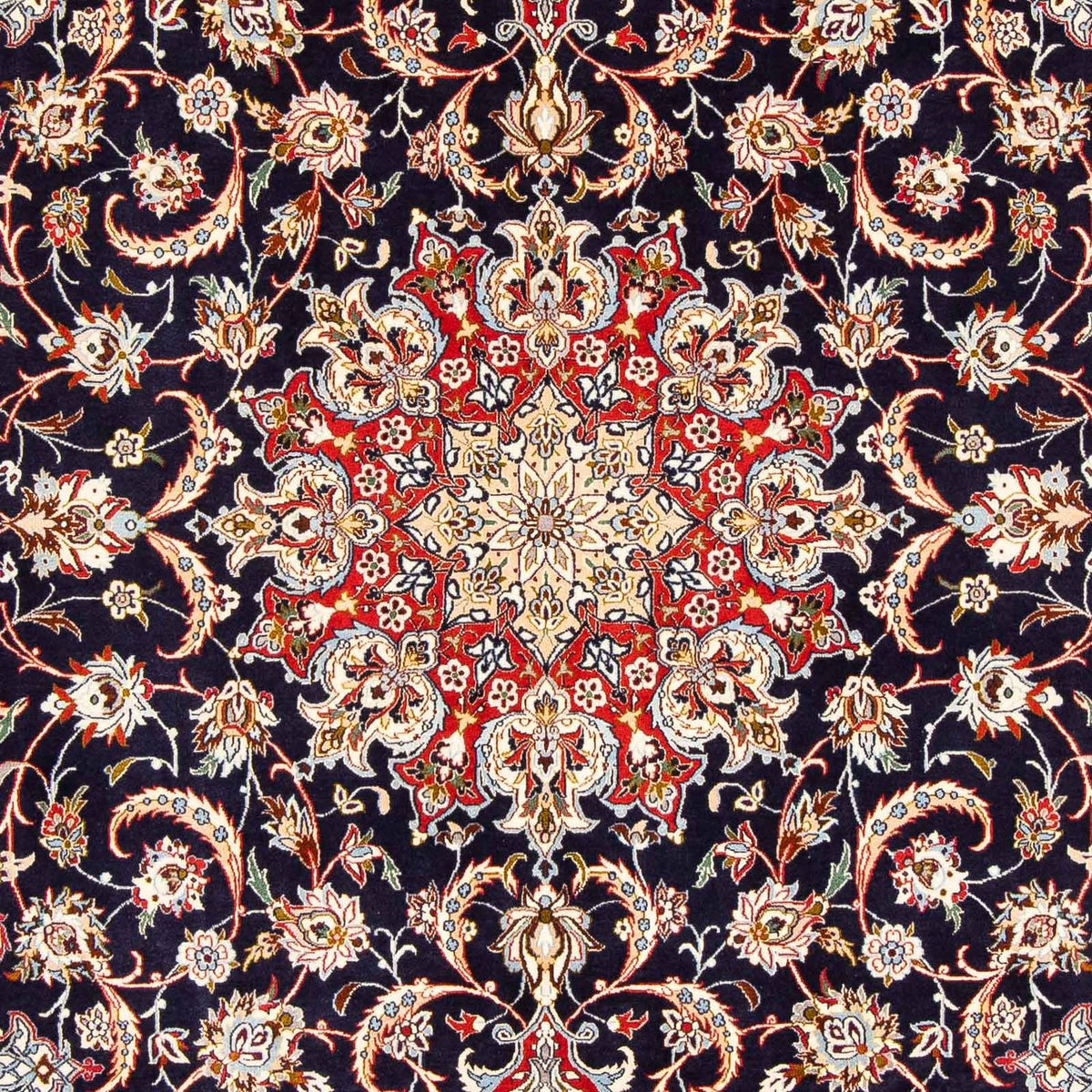Persisk tæppe - Isfahan - Premium - 306 x 202 cm - rød