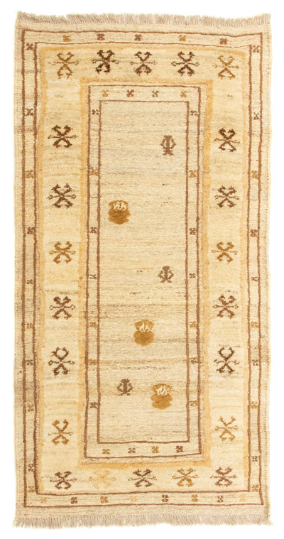 Persisk Gabbeh Tæppe 73x142cm - Perserteppich Wollteppich
