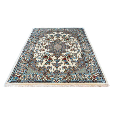Qom Tæppe 137x207cm - Persisk tæppe