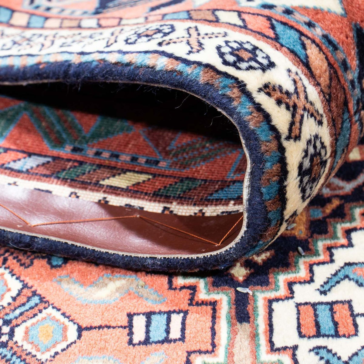 Gabbeh-tæppe - Kashkuli Persisk - 235 x 161 cm - flerfarvet