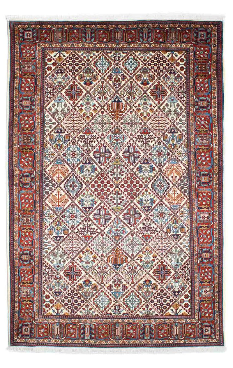 Gabbeh-tæppe - Kashkuli Persisk - 250 x 167 cm - beige