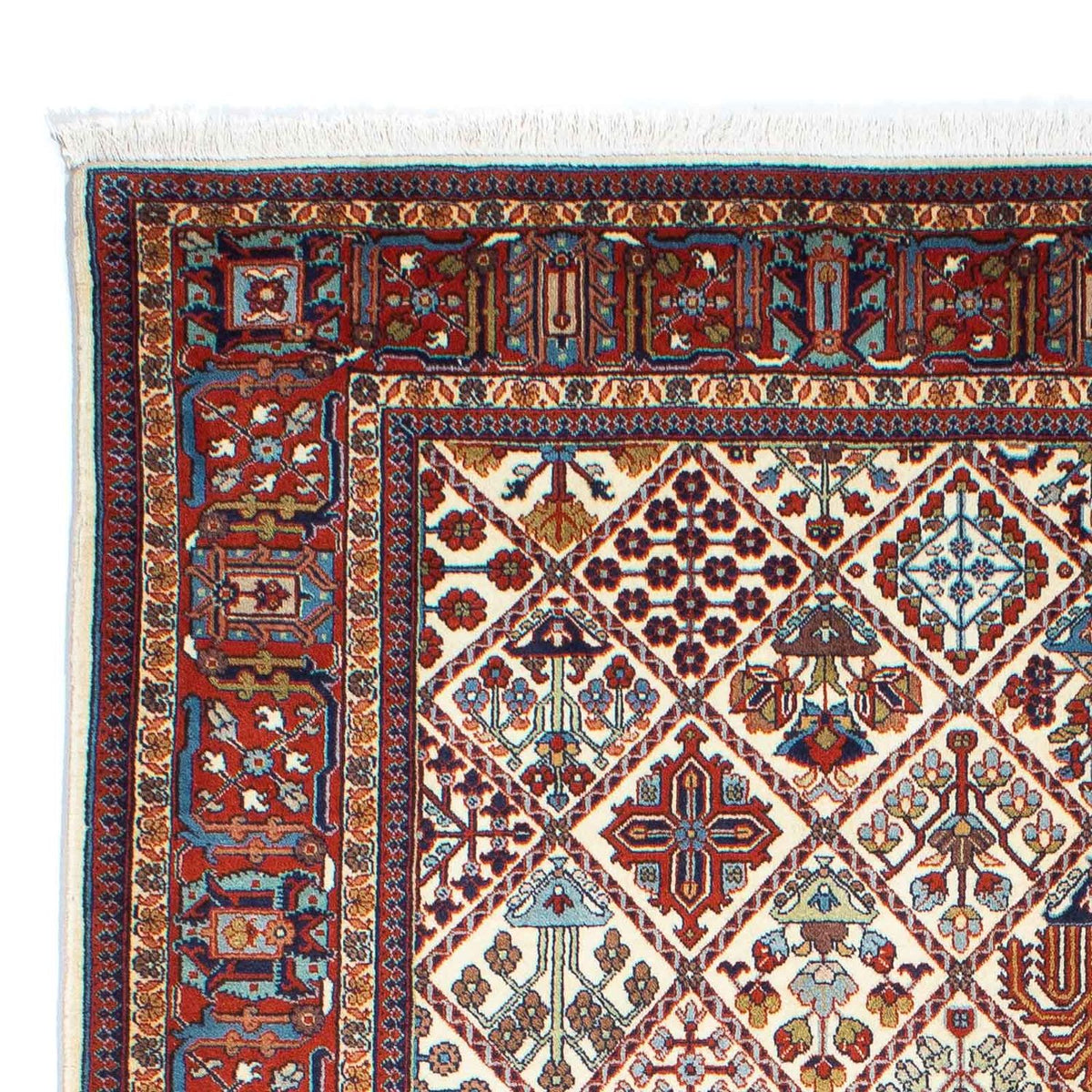 Gabbeh-tæppe - Kashkuli Persisk - 250 x 167 cm - beige