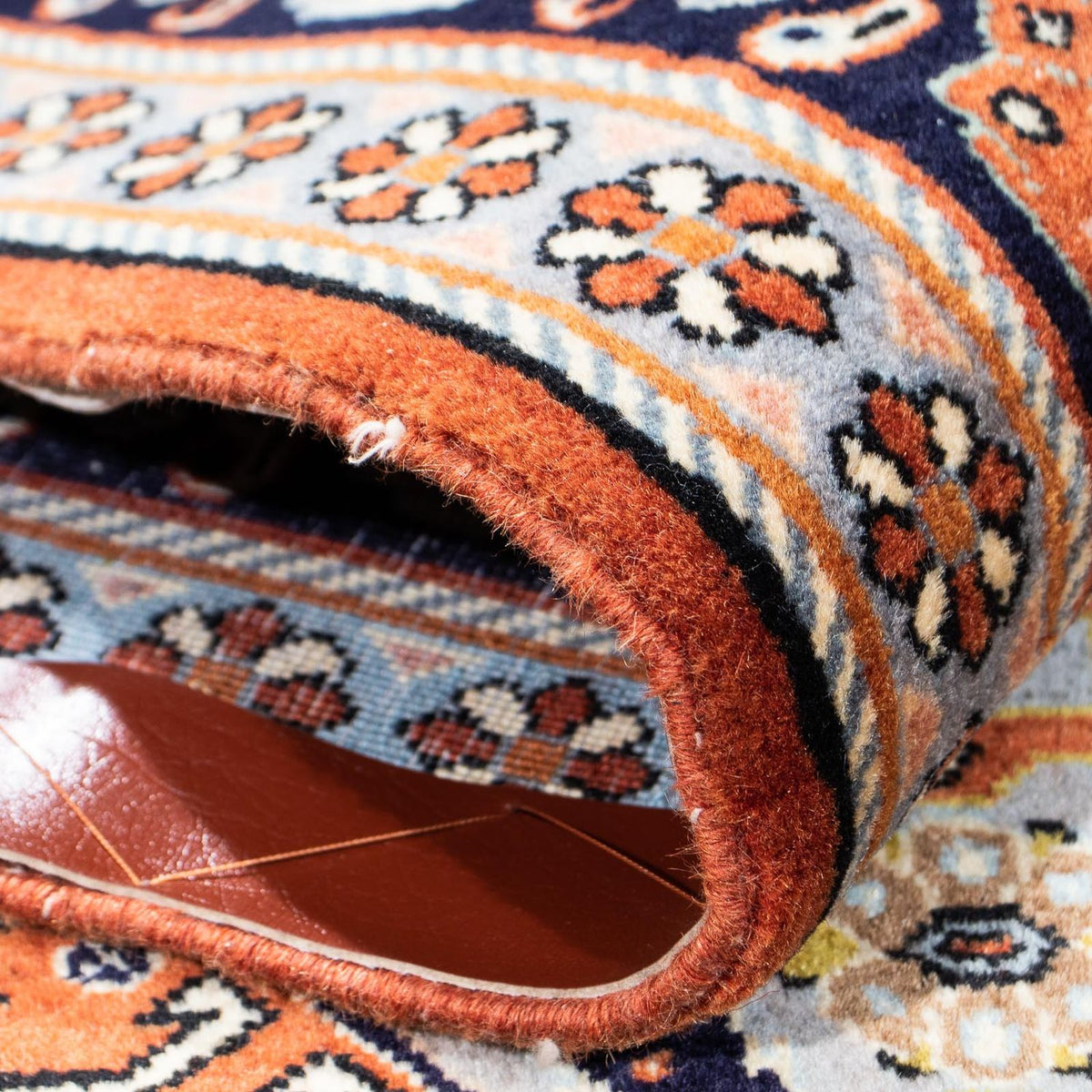 Gabbeh-tæppe - Kashkuli Persisk - 253 x 176 cm - flerfarvet