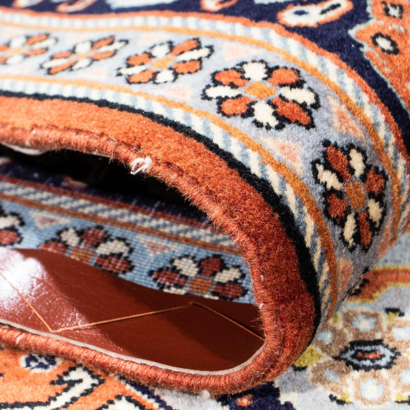 Gabbeh-tæppe - Kashkuli Persisk - 253 x 176 cm - flerfarvet