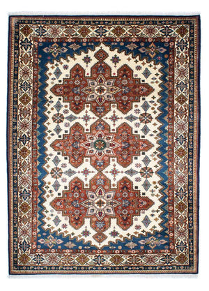 Gabbeh-tæppe - Kashkuli Persisk - 235 x 175 cm - beige