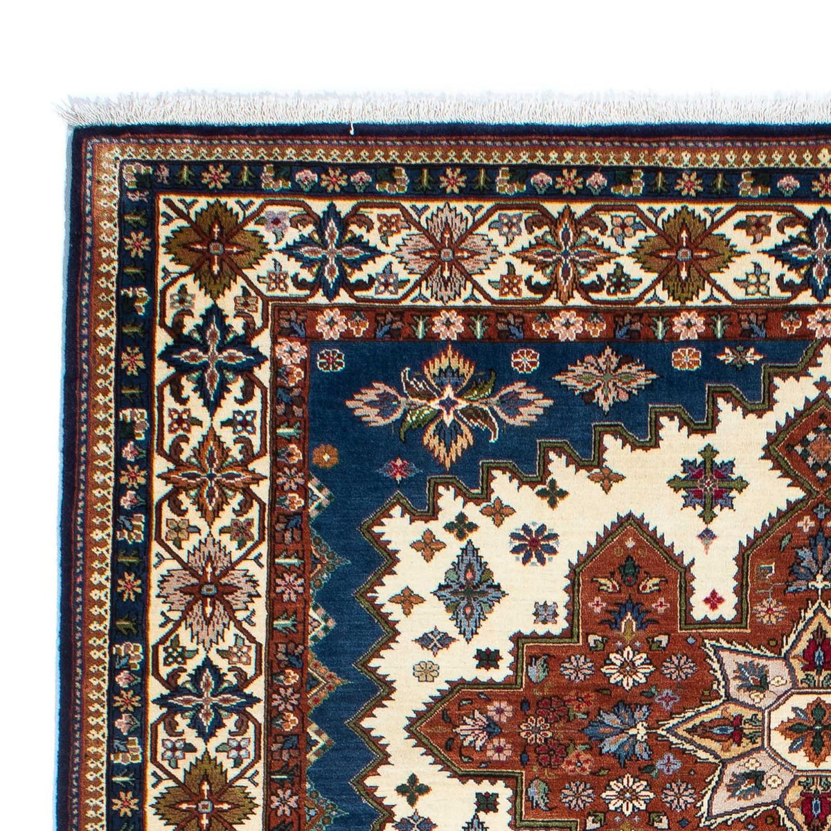 Gabbeh-tæppe - Kashkuli Persisk - 235 x 175 cm - beige