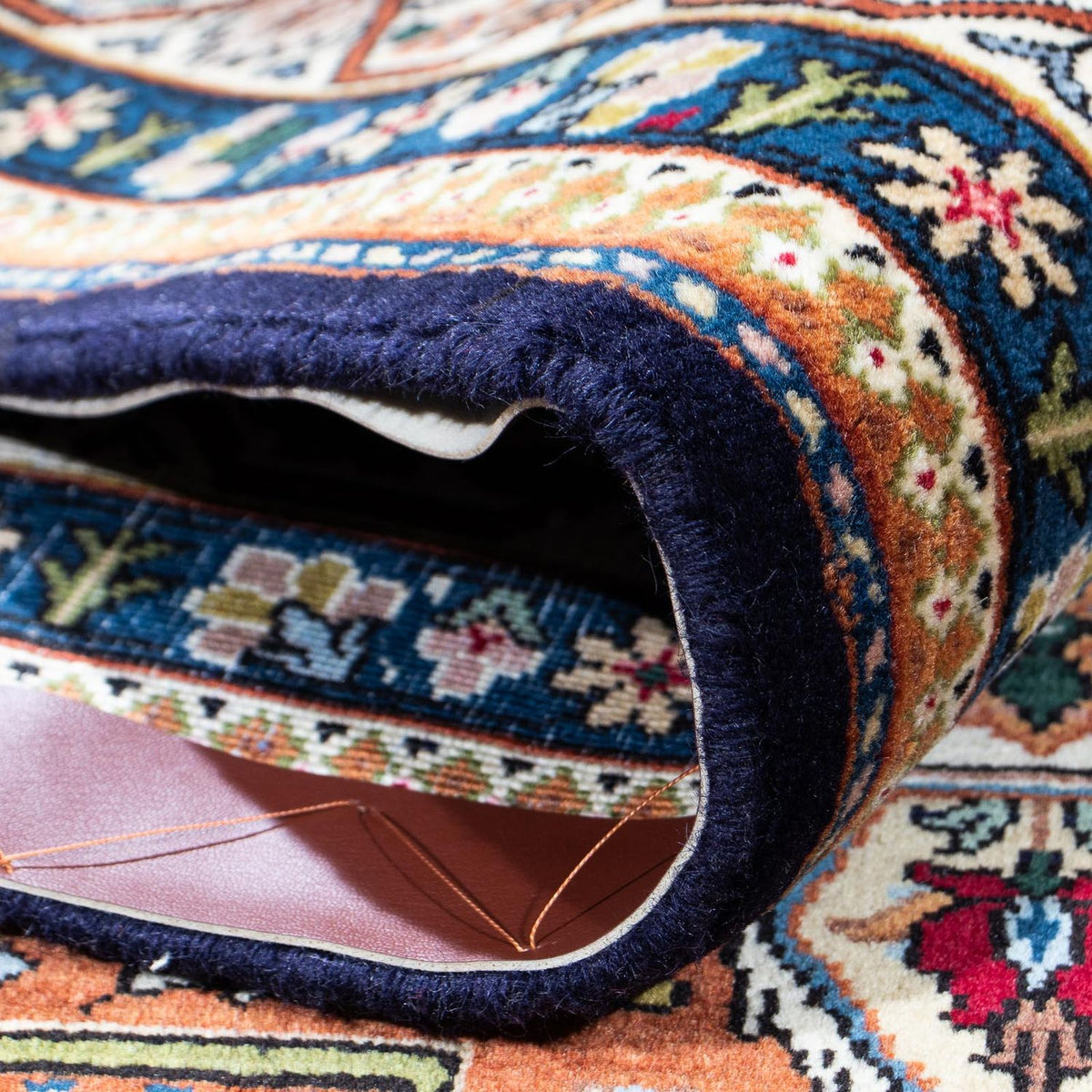 Gabbeh-tæppe - Kashkuli Persisk - 235 x 175 cm - beige