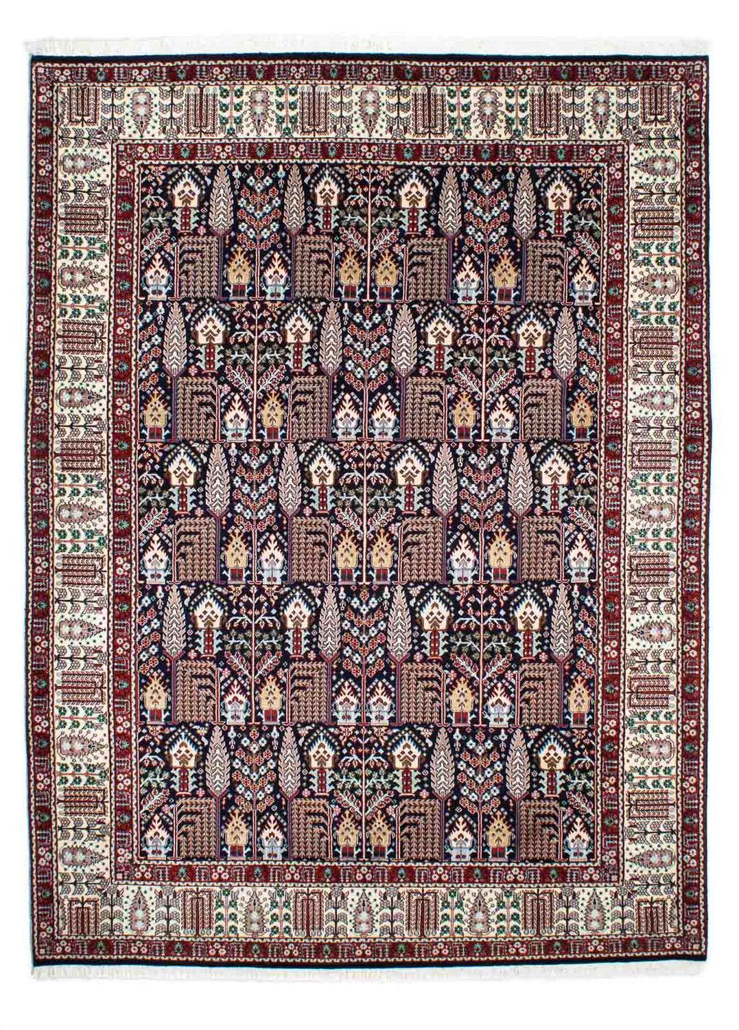 Gabbeh-tæppe - Kashkuli Persisk - 240 x 174 cm - flerfarvet