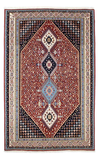 Kashkuli Tæppe 139x225cm - Persisk tæppe