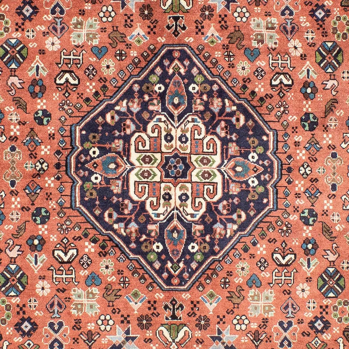 Gabbeh-tæppe - Kashkuli Persisk - 240 x 168 cm - brun