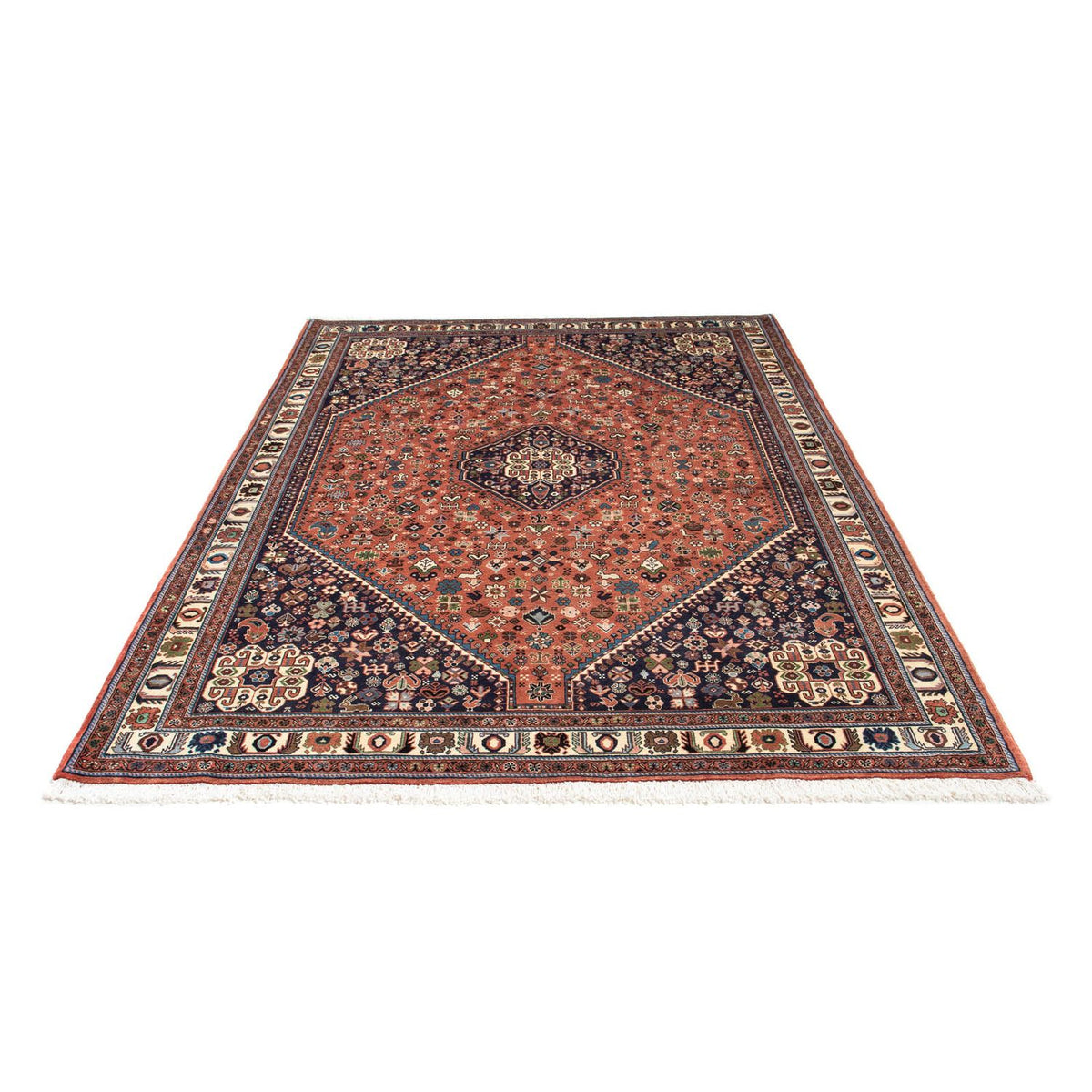 Gabbeh-tæppe - Kashkuli Persisk - 240 x 168 cm - brun