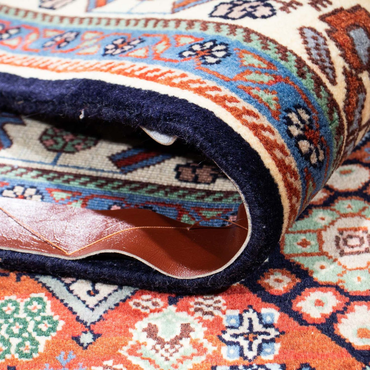 Gabbeh-tæppe - Kashkuli Persisk - 237 x 171 cm - brun