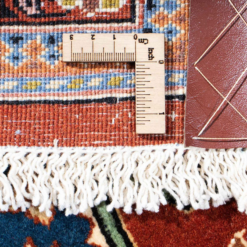 Gabbeh-tæppe - Kashkuli Persisk - 242 x 173 cm - mørkerød